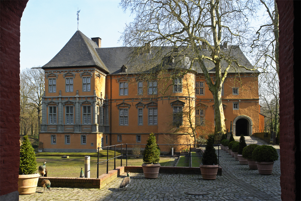 Die Geschichte von Schloss Rheydt