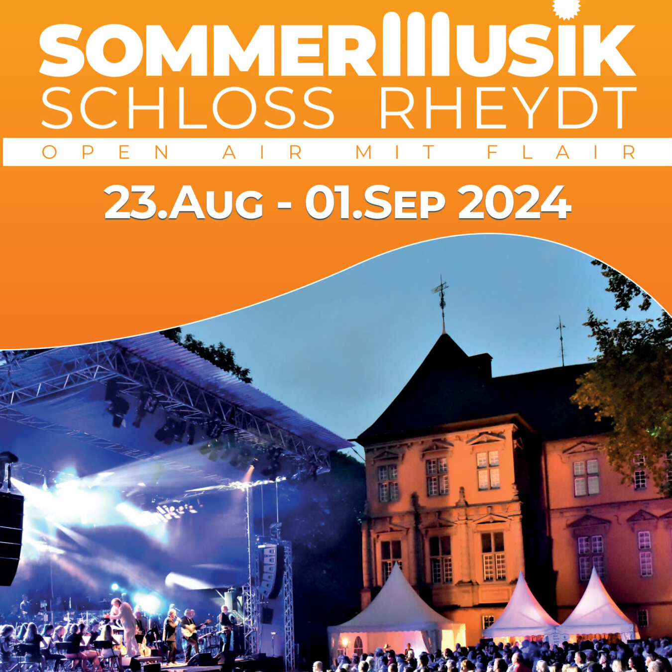 Sommermusik Schloss Rheydt