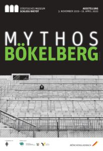 Veranstaltungsplakat "Mythos Bökelberg"