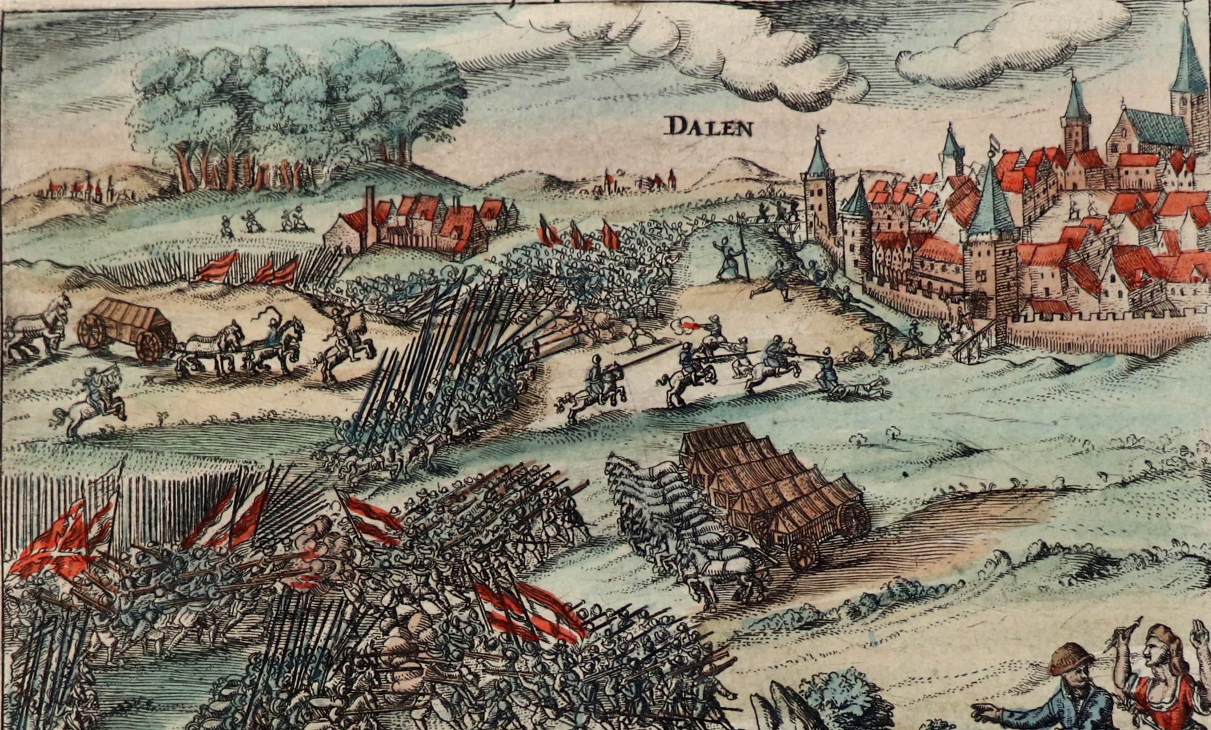 Vortrag: Die Bühne der Welt – Der Niederrhein im spanisch-niederländischen Krieg 1568-1648