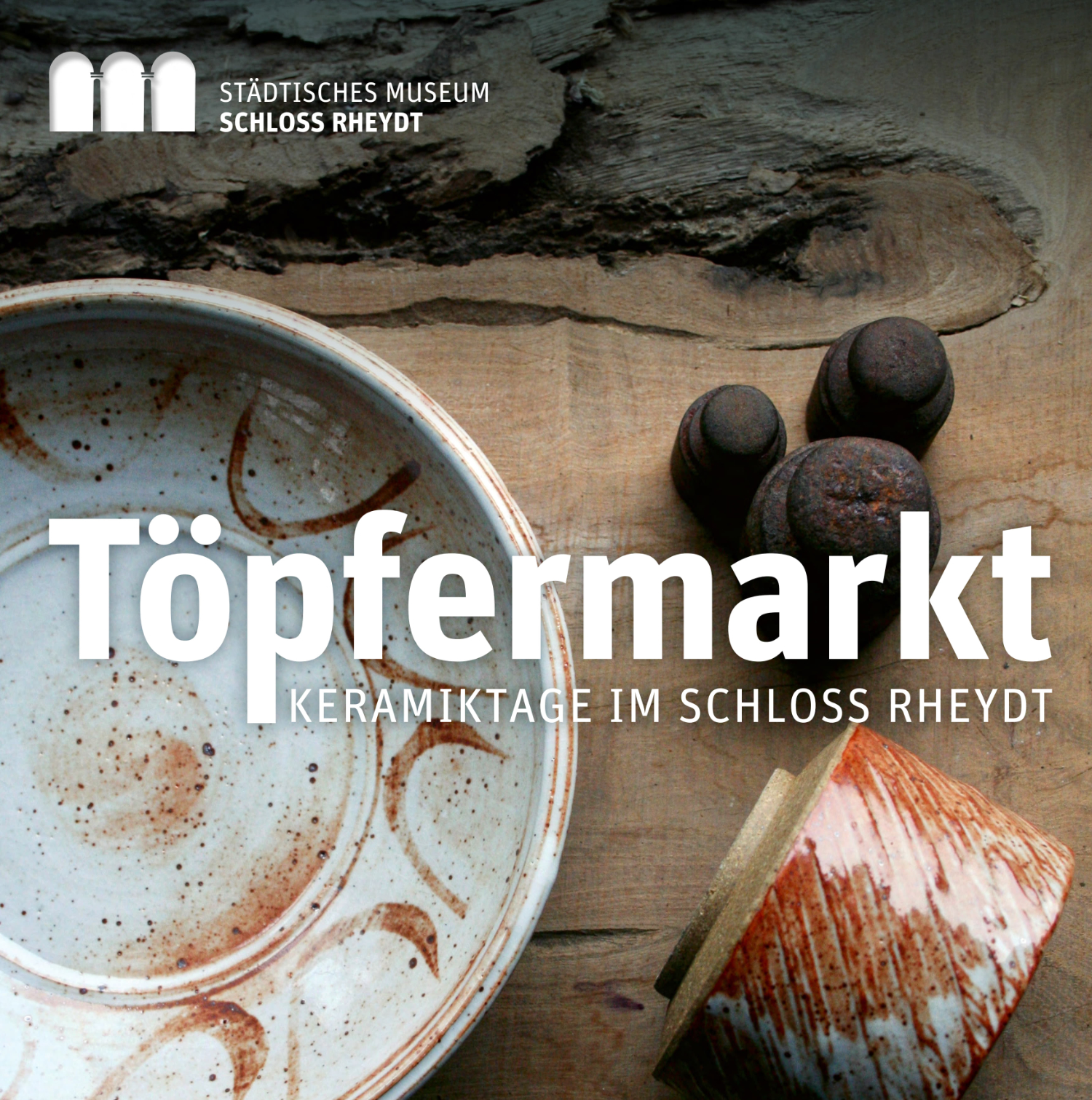 Töpfermarkt – Keramiktage auf Schloss Rheydt 2024