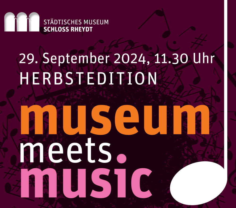 Museum Meets Music – Herbstedition