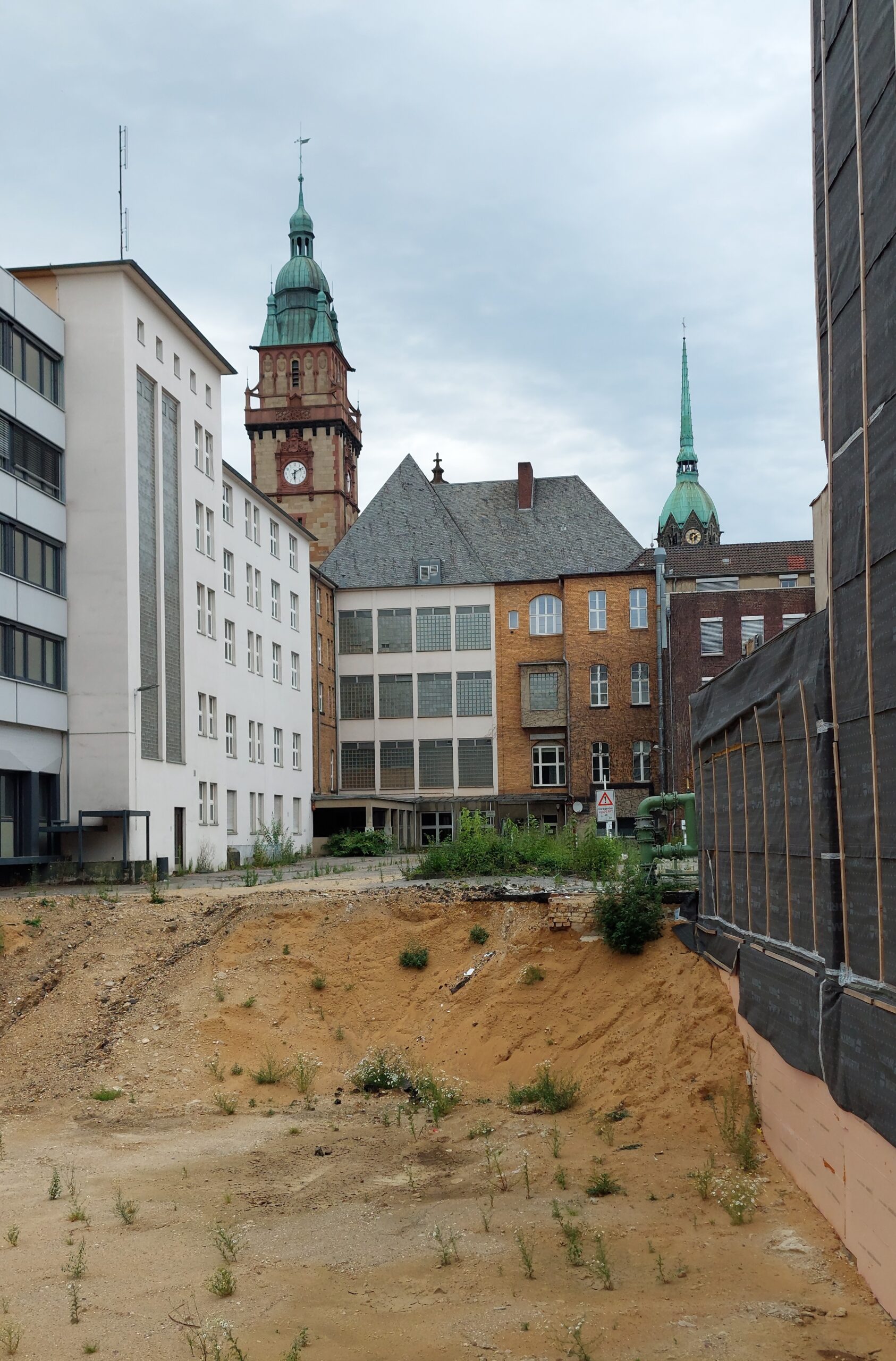 Vortrag, 23. September: Das neue Rathaus Rheydt